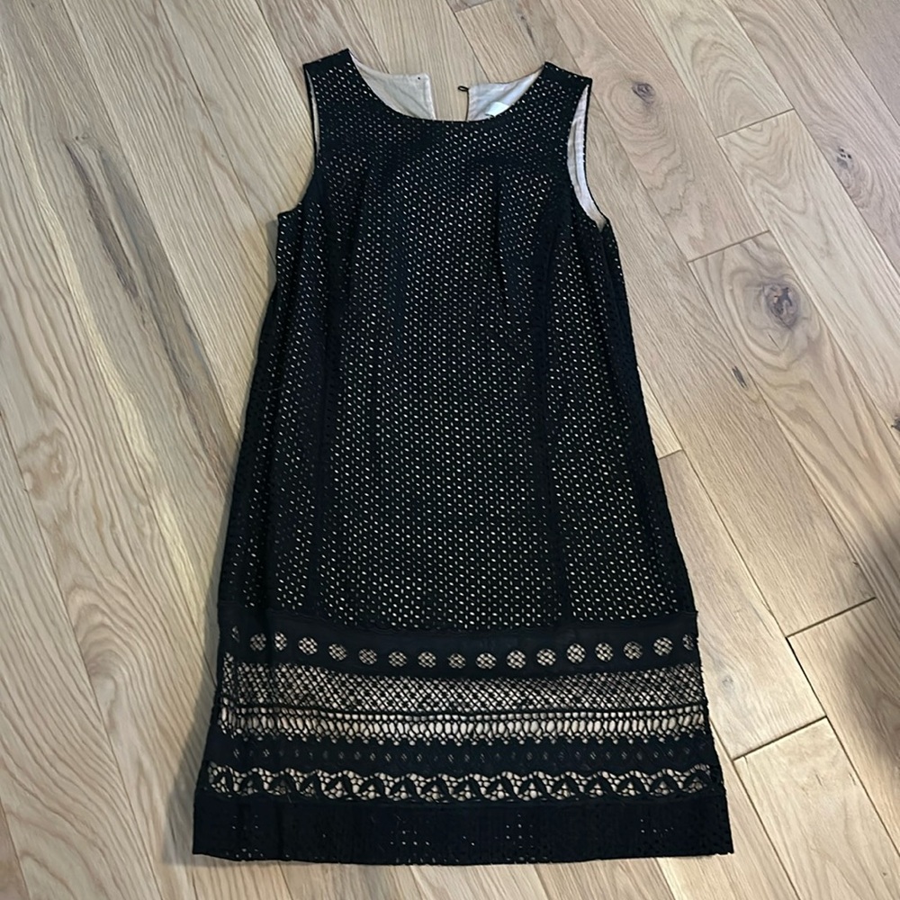 Loft, eyelet summer dress, size 2
